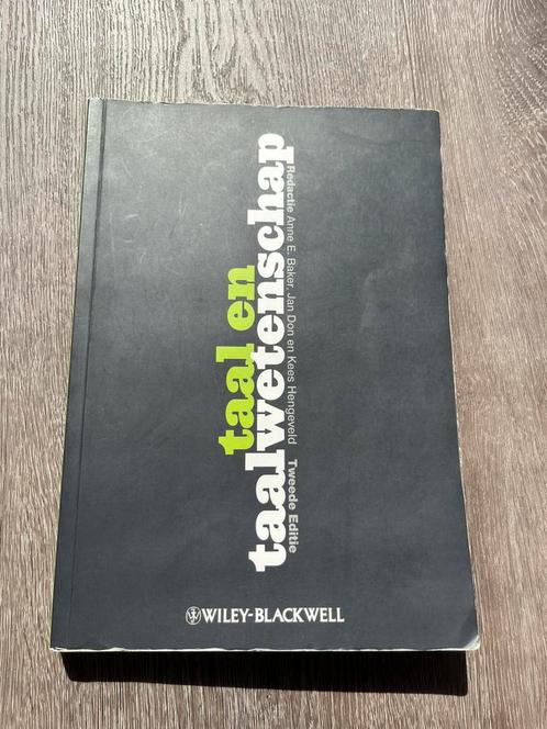 Taal en taalwetenschap, Boeken, Wetenschap, Zo goed als nieuw, Ophalen of Verzenden