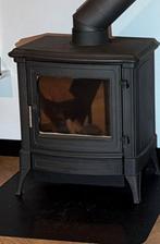 Nestor martin s23 incl rookkanaal metaloterm 150 los tekoop, Ophalen of Verzenden, Zo goed als nieuw, Hout, Houtkachel