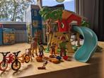Playmobil 71001 family fun boomhut met glijbaan, Ophalen, Zo goed als nieuw, Complete set