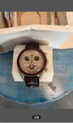 Omega Swatch saturn, Sieraden, Tassen en Uiterlijk, Horloges | Dames, Kunststof, Swatch, Nieuw, Kunststof