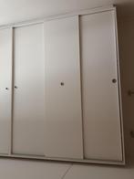 houten schuifdeurkast, Huis en Inrichting, Kasten | Kledingkasten, Met deur(en), 25 tot 50 cm, 200 cm of meer, Basic