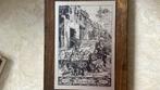 Albrecht Durer // 14.5x10 . Ets  // 18.5x14 cm, Antiek en Kunst, Kunst | Etsen en Gravures, Ophalen of Verzenden