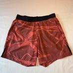 Under Armour Hardloopshorts Rood Maat L, Maat 42/44 (L), Ophalen of Verzenden, Zo goed als nieuw, Hardlopen of Fietsen