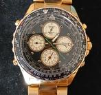 Seiko Flightmaster 7T34, Ophalen, Staal, Polshorloge, Zo goed als nieuw