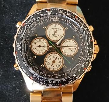 Seiko Flightmaster 7T34 beschikbaar voor biedingen