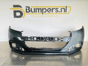 BUMPER Peugeot 208 Facelift 2016-19 VOORBUMPER 2-J2- 12693z beschikbaar voor biedingen