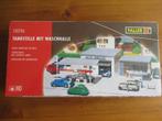 Tankstation met Autowasserette  (Faller H0), Hobby en Vrije tijd, Modeltreinen | H0, Overige merken, Gelijkstroom of Wisselstroom
