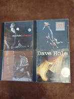 Dave hole 4 cd's voor 10 euro partij collectie cd, Cd's en Dvd's, Cd's | Jazz en Blues, Jazz, Gebruikt, Ophalen of Verzenden, 1980 tot heden