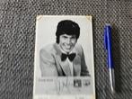 Foto Promotie kaart Freddy Breck Gesigneerd Handtekening, Verzamelen, Muziek, Artiesten en Beroemdheden, Ophalen of Verzenden