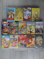 Diverse Videobanden 14 Stuks >Snelle Verzending!<, Gebruikt, Tekenfilm, Alle leeftijden, Ophalen of Verzenden
