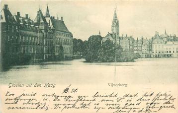 (386-117-035) Den Haag Vijverberg beschikbaar voor biedingen
