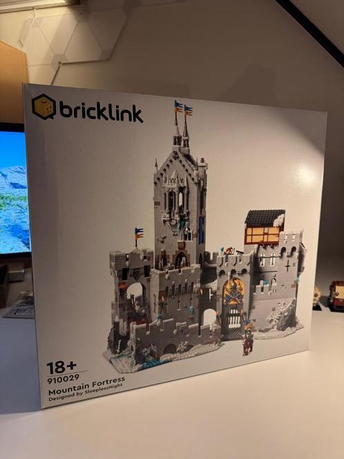 Lego 910029 Bricklink Designer Program Mountain Fortress, Kinderen en Baby's, Speelgoed | Duplo en Lego, Nieuw, Lego, Complete set