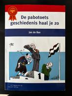 Jan de Bas - De pabotoets geschiedenis haal je zo, Boeken, Ophalen of Verzenden, Jan de Bas, Zo goed als nieuw, 20e eeuw of later
