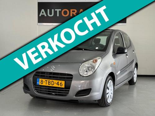 Suzuki Alto 1.0 Comfort EASSS-Airco-NAP!, Auto's, Suzuki, Bedrijf, Alto, ABS, Airbags, Airconditioning, Centrale vergrendeling