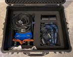 HTC Vive VR set - Compleet met Trackers en prachtige koffer, Ophalen of Verzenden, Zo goed als nieuw, Pc
