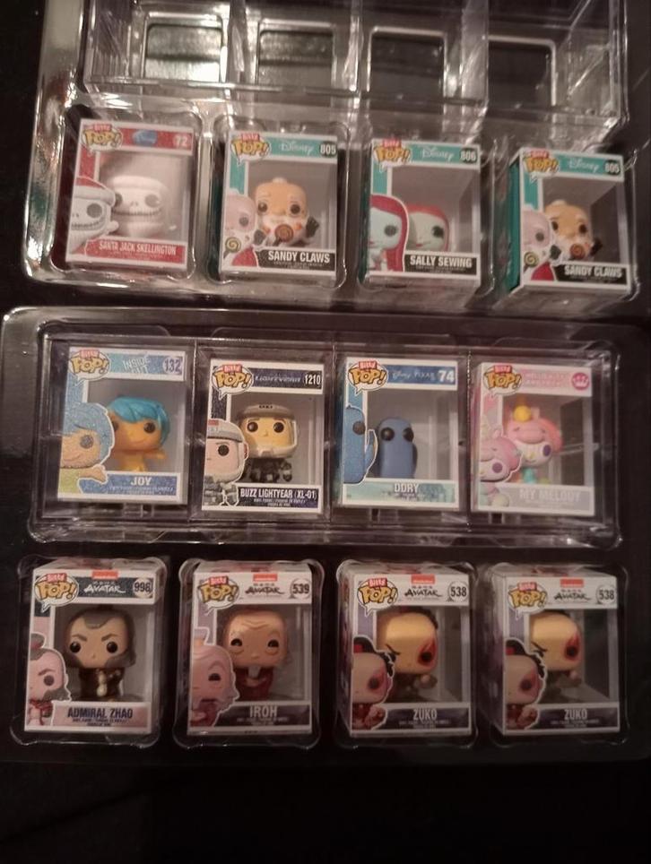 Bitty Pop Funko avatar disney sanrio pixar nightmare before, Verzamelen, Poppetjes en Figuurtjes, Nieuw, Ophalen of Verzenden
