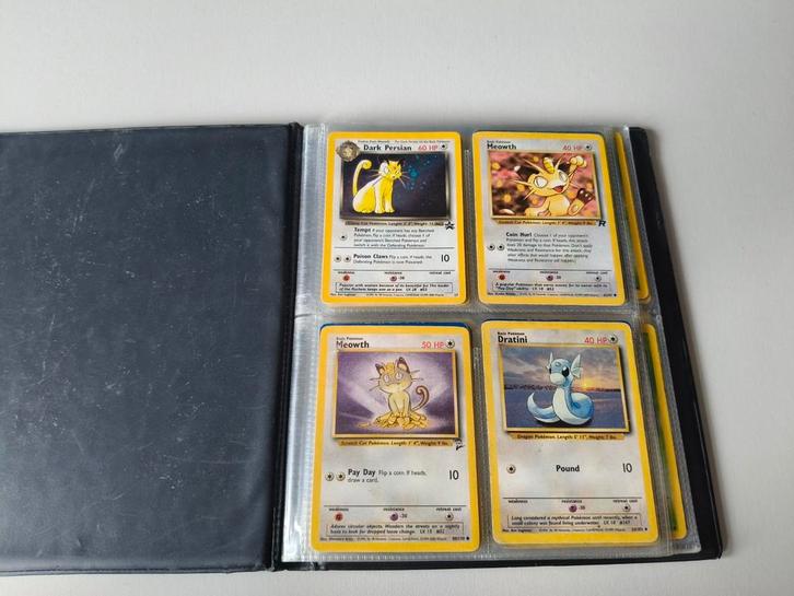 Mooie collectie Pokemon kaarten 1999-2000, Hobby en Vrije tijd, Verzamelkaartspellen | Pokémon, Zo goed als nieuw, Meerdere kaarten