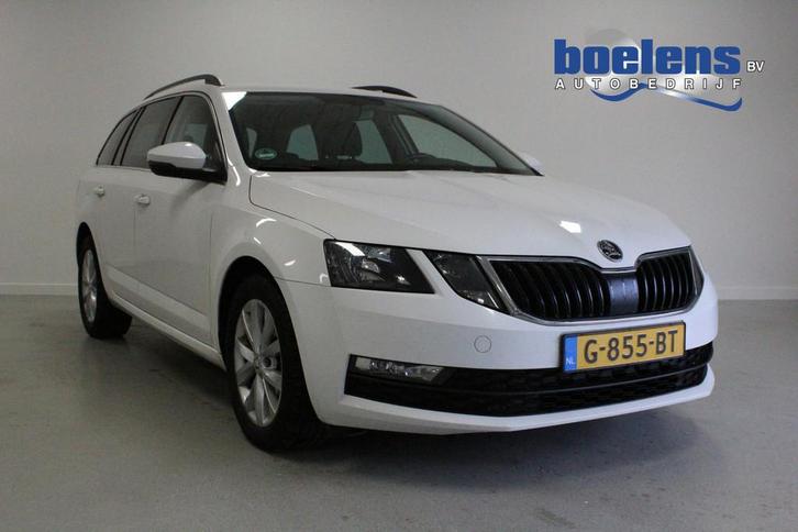 Skoda Octavia Combi 1.6 TDI Greentech Clever Edition | NAVIG, Auto's, Skoda, Bedrijf, Te koop, Octavia, ABS, Airbags, Airconditioning