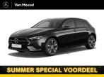 Mercedes-Benz A-klasse 180 Star Edition Luxury-Line / Stoelv, 12 maanden, Stof, Zwart, Bedrijf