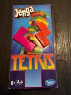 Spel jenga tetris van hasbro, Hobby en Vrije tijd, Een of twee spelers, Ophalen of Verzenden, Gebruikt, Hasbro