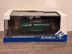 Mini Cooper JCW F56 2023 Green Solido 1:43, Hobby en Vrije tijd, Modelauto's | 1:43, Ophalen, Nieuw, Auto, Solido