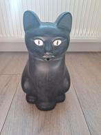 Gieter zwarte kat, Ophalen of Verzenden, Gebruikt, Kunststof