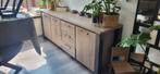 Dressoir met TV Meubel, Huis en Inrichting, Kasten | Dressoirs, Ophalen, Gebruikt, 150 tot 200 cm, Modern