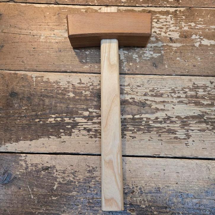 Diverse houten hamers houtbewerking, Doe-het-zelf en Verbouw, Gereedschap | Handgereedschap, Nieuw, Ophalen of Verzenden