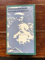 Koos van Zomeren Een jaar in scherven 1988 privé-domein 150, Boeken, Gelezen, Koos van Zomeren, Ophalen of Verzenden, Nederland