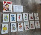 Mad Kaartspel vanaf 8 jaar., Een of twee spelers, Ophalen of Verzenden, Zo goed als nieuw