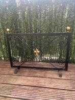 Haardscherm met Franse lelie motief, Ophalen, Gebruikt, Overige soorten