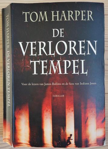 De verloren tempel - Tom Harper, €7,50 incl verzendkosten beschikbaar voor biedingen