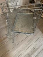 Inklapbare hondenbench rvs, Dieren en Toebehoren, Ophalen, Gebruikt