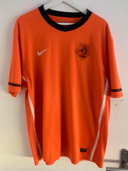 Nederlands elftal shirt 2010, Sport en Fitness, Voetbal, Gebruikt, Shirt, Maat XL, Ophalen of Verzenden