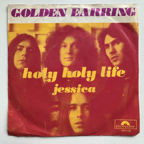 Golden Earring - Holy holy life, Cd's en Dvd's, Vinyl Singles, Zo goed als nieuw, Single, Rock en Metal, 7 inch, Verzenden