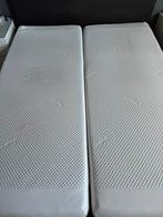 2x Tempur Cloud (medium) matras 90x220x19, Huis en Inrichting, Slaapkamer | Matrassen en Bedbodems, Ophalen, Zo goed als nieuw