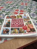 Superfood chef., Overige typen, Ophalen of Verzenden, Zo goed als nieuw, Gezond koken