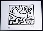 Keith Haring (1958-1990) - Curl, Antiek en Kunst, Kunst | Litho's en Zeefdrukken, Ophalen of Verzenden