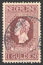 Nederland NVPH nr 98 gestempeld, Postzegels en Munten, Postzegels | Nederland, Ophalen of Verzenden, T/m 1940, Gestempeld