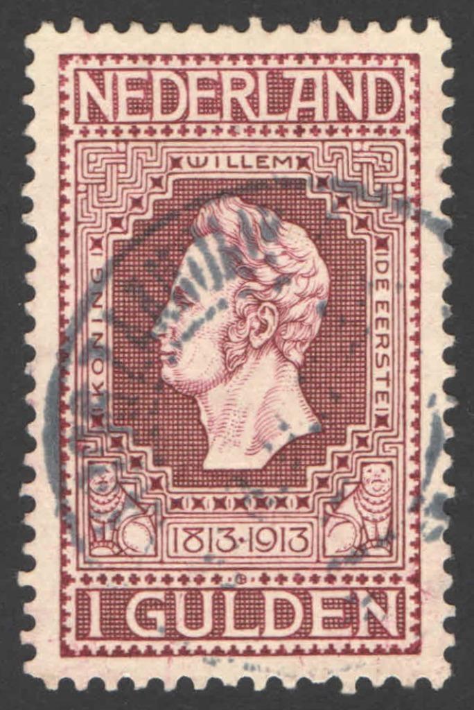 Nederland NVPH nr 98 gestempeld, Postzegels en Munten, Postzegels | Nederland, Gestempeld, T/m 1940, Ophalen of Verzenden