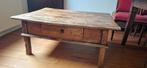 salontafel hout, Huis en Inrichting, Tafels | Salontafels, Gebruikt, 50 tot 100 cm, 100 tot 150 cm, 50 tot 75 cm