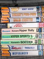 Diverse Konami MSX cartridge spellen, Computers en Software, Vintage Computers, Ophalen of Verzenden