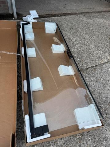 Sealskin kwart douchedeur zwart beschikbaar voor biedingen