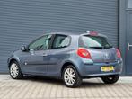 Renault Clio 1.4-16V Dynam.Luxe nap airco apk 6'2026, Voorwielaandrijving, Gebruikt, 4 cilinders, Blauw