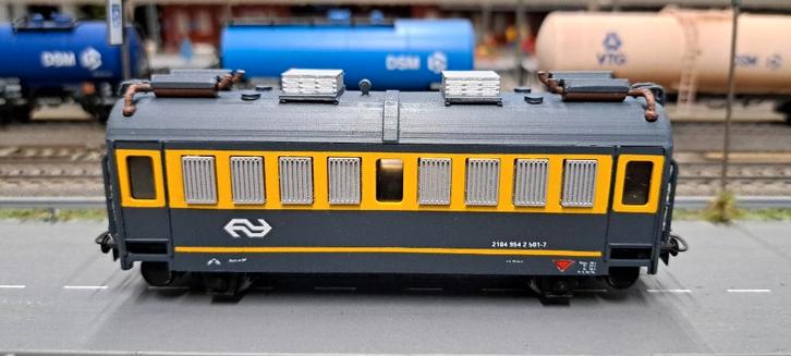 3D Energiewagon schaal H0, Hobby en Vrije tijd, Modeltreinen | H0, Nieuw, Wagon, Gelijkstroom of Wisselstroom, Overige merken