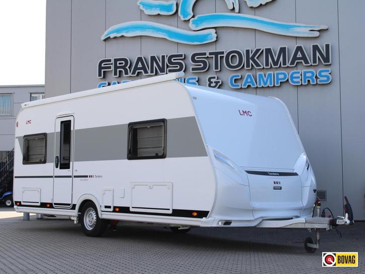 LMC Tandero 500E E&P Levelsysteem Luifel Mover Enkel, Caravans en Kamperen, Caravans, Bedrijf, tot en met 4, 1250 - 1500 kg, Rondzit
