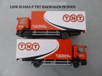 Speciale november aanbieding lion scania p tnt, Hobby en Vrije tijd, Modelauto's | 1:50, Ophalen of Verzenden, Zo goed als nieuw