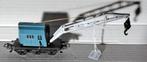 Trix Express kraanwagon, Overige merken, Gebruikt, Gelijkstroom of Wisselstroom, Wagon