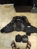 BCD/Wing Aqualung SEa Quest Black Diamond maat XL, Watersport en Boten, Duiken, Ophalen of Verzenden, Zo goed als nieuw, Trimvest of Wing