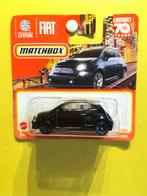 2019 Fiat 500 Turbo Matchbox 16/100, Hobby en Vrije tijd, Nieuw, Ophalen of Verzenden, Auto